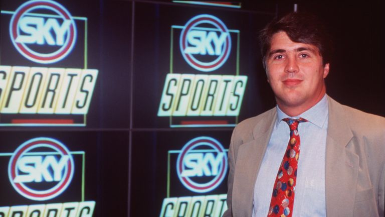 Stuart Barnes began his career at Sky Sports in 1994