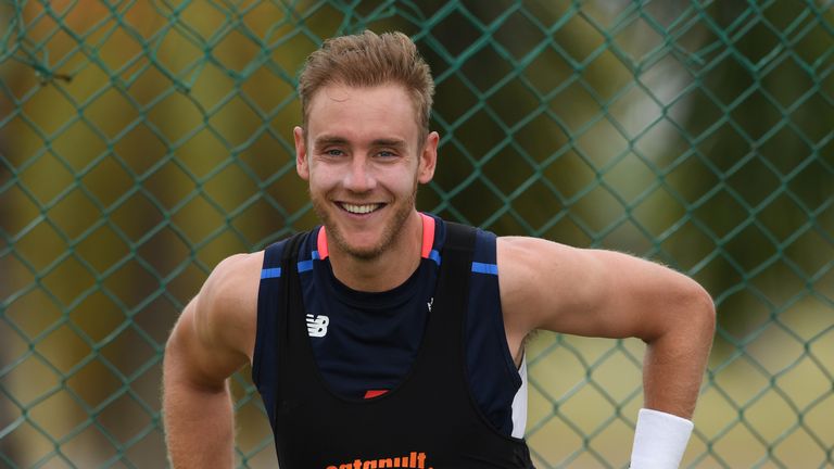 Stuart Broad is in contention to return to the England team for the second Test against Windies in Antigua