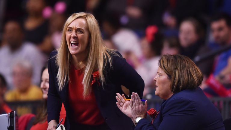 Tracey Neville claims her England Roses 'learnt a lot' from the recent ...