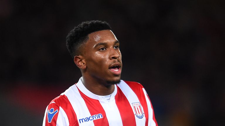 Tyrese Campbell scored his first two goals for Stoke last week