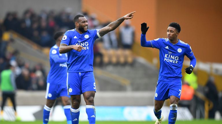 Wes Morgan has made 292 appearances since joining Leicester in 2012