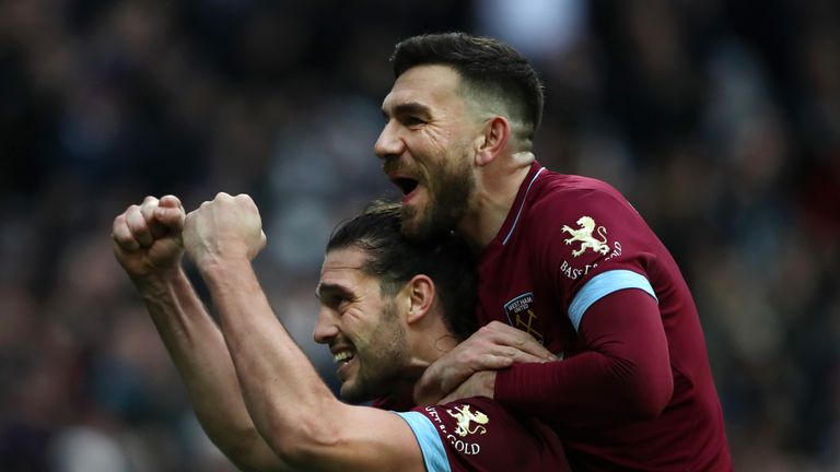 Carroll scored his first goal of the season against Birmingham on Saturday