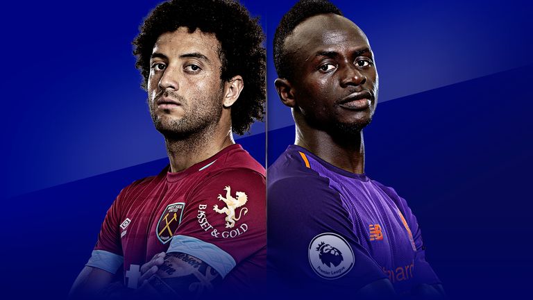 West Ham host Liverpool live on Sky Sports Premier League from 7pm on Monday