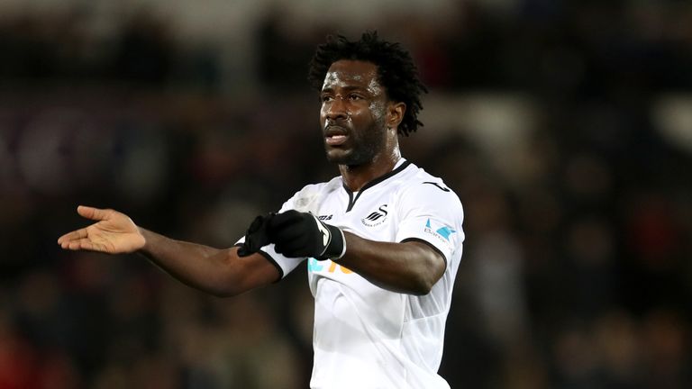 Wilfried Bony from Swansea has joined Al-Arabi on loan