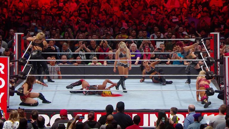 Was the women's Royal Rumble your favourite match on Sunday night? Let us know using our poll!