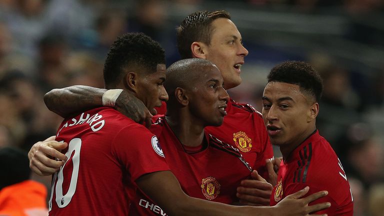 Solskjaer says the club's victory over Tottenham last month is proof of what he's capable of