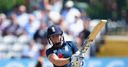 Knight saves England in warm-up