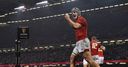 Wales' record-breaker, Ireland stutter