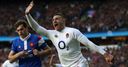 May hat-trick as England batter France