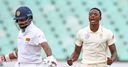 Bad light stops South Africa charge