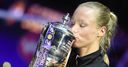 Bertens, Yastremska win WTA titles