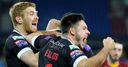 Evalds treble gives Salford flying start