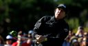 Mickelson ahead for Monday finish