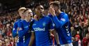 Rangers hit four past Dons in fiery clash