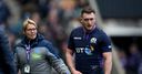 Hogg faces Sarries fitness battle