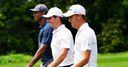 Tiger grouped with Rory and JT