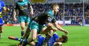 Warrington romp to Leeds win