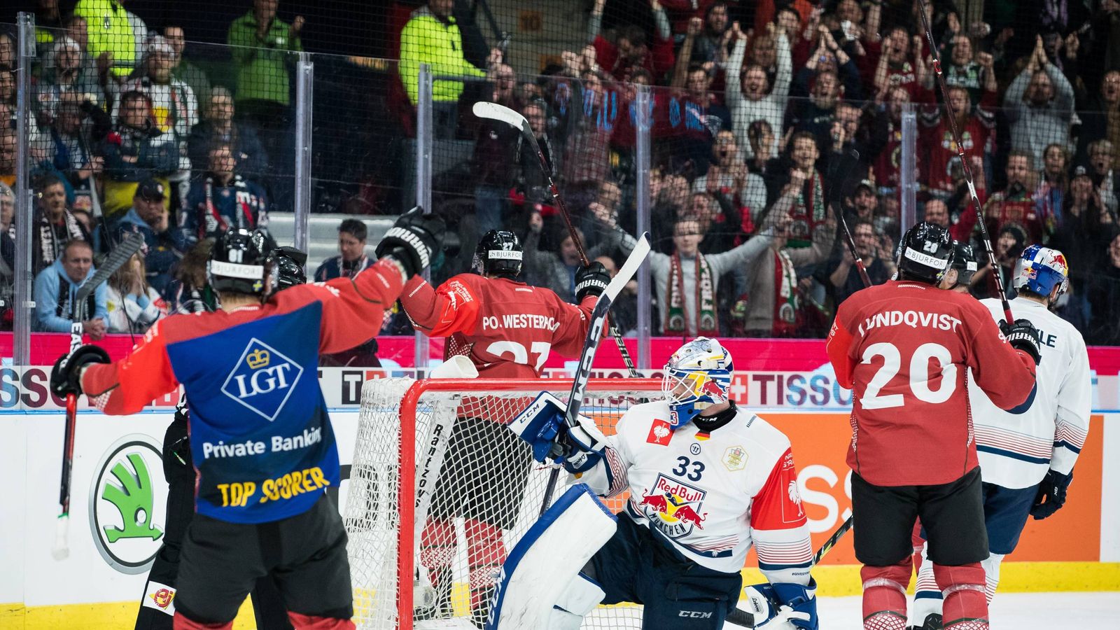 Champions Hockey League EHC Red Bull München verliert Finale Eishockey News Sky Sport