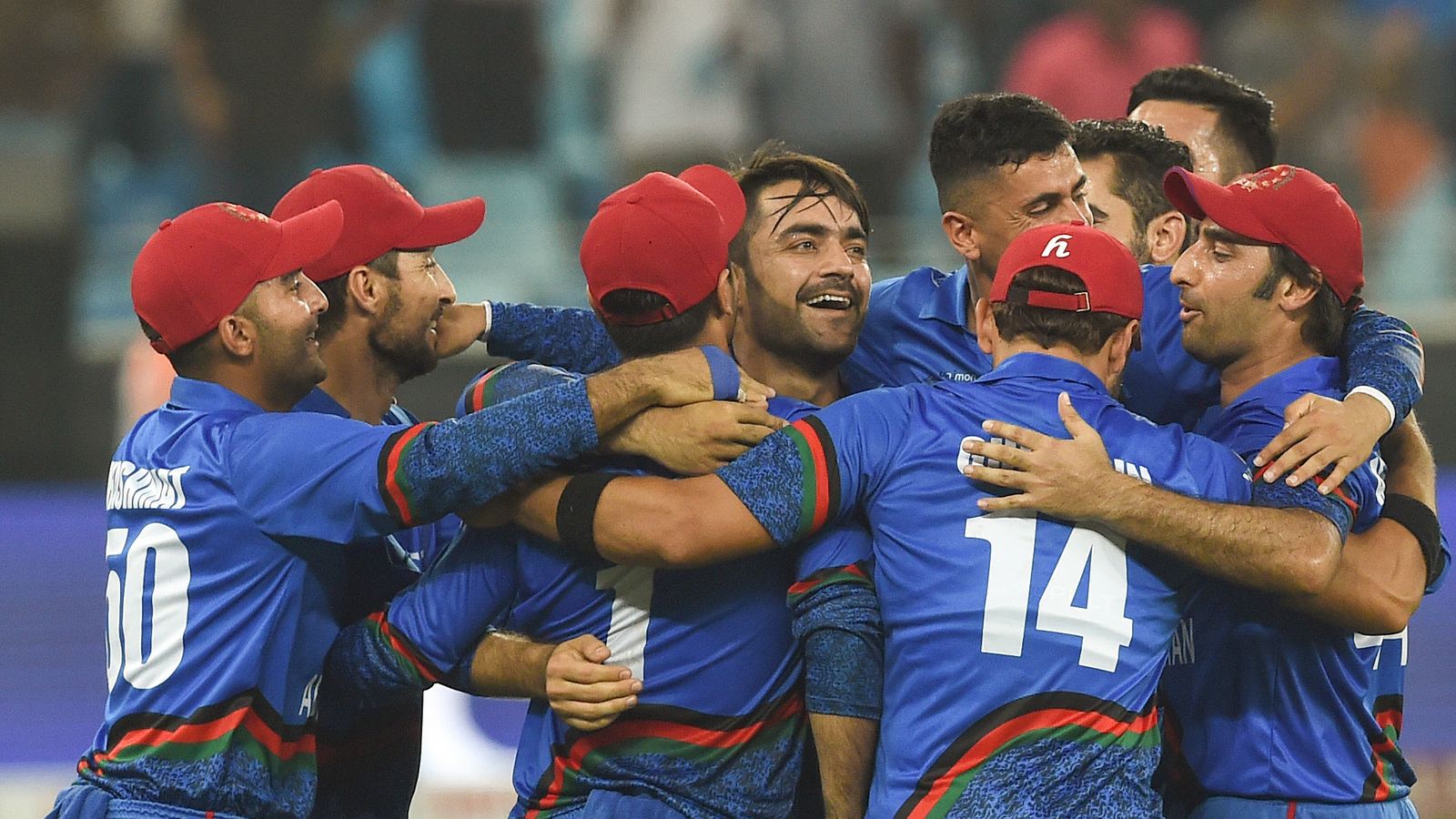 Afghanistan smash record T20 score of 278 against Ireland Cricket