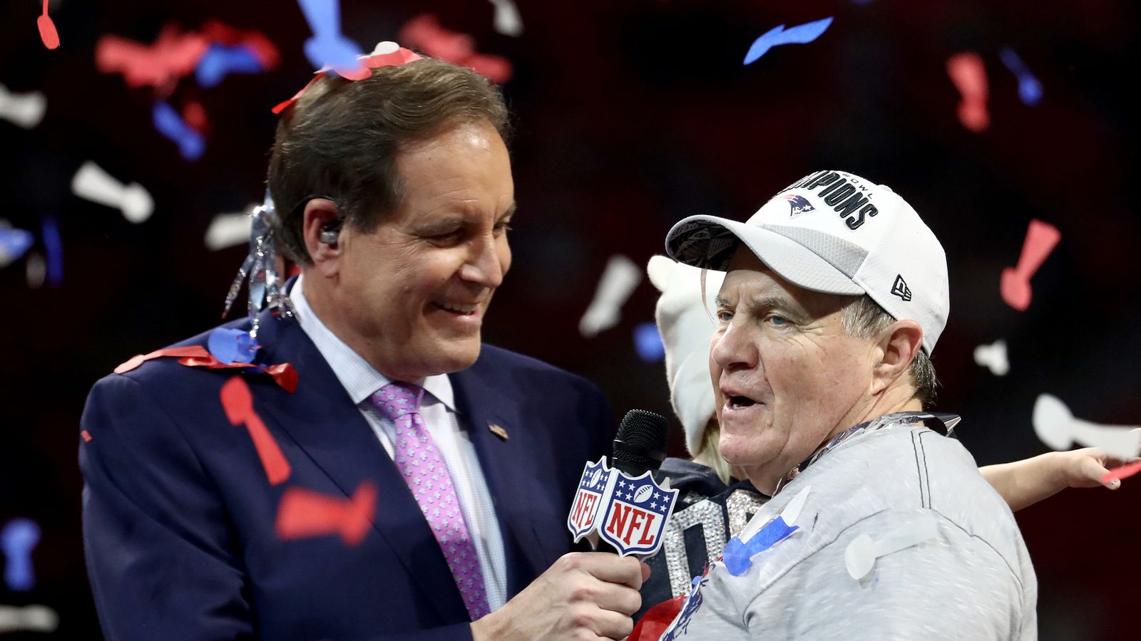 Bill Belichick Heaps Praise On Players After New England Win Sixth ...