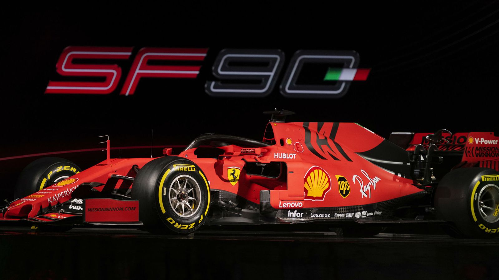 Ferrari f1 2019