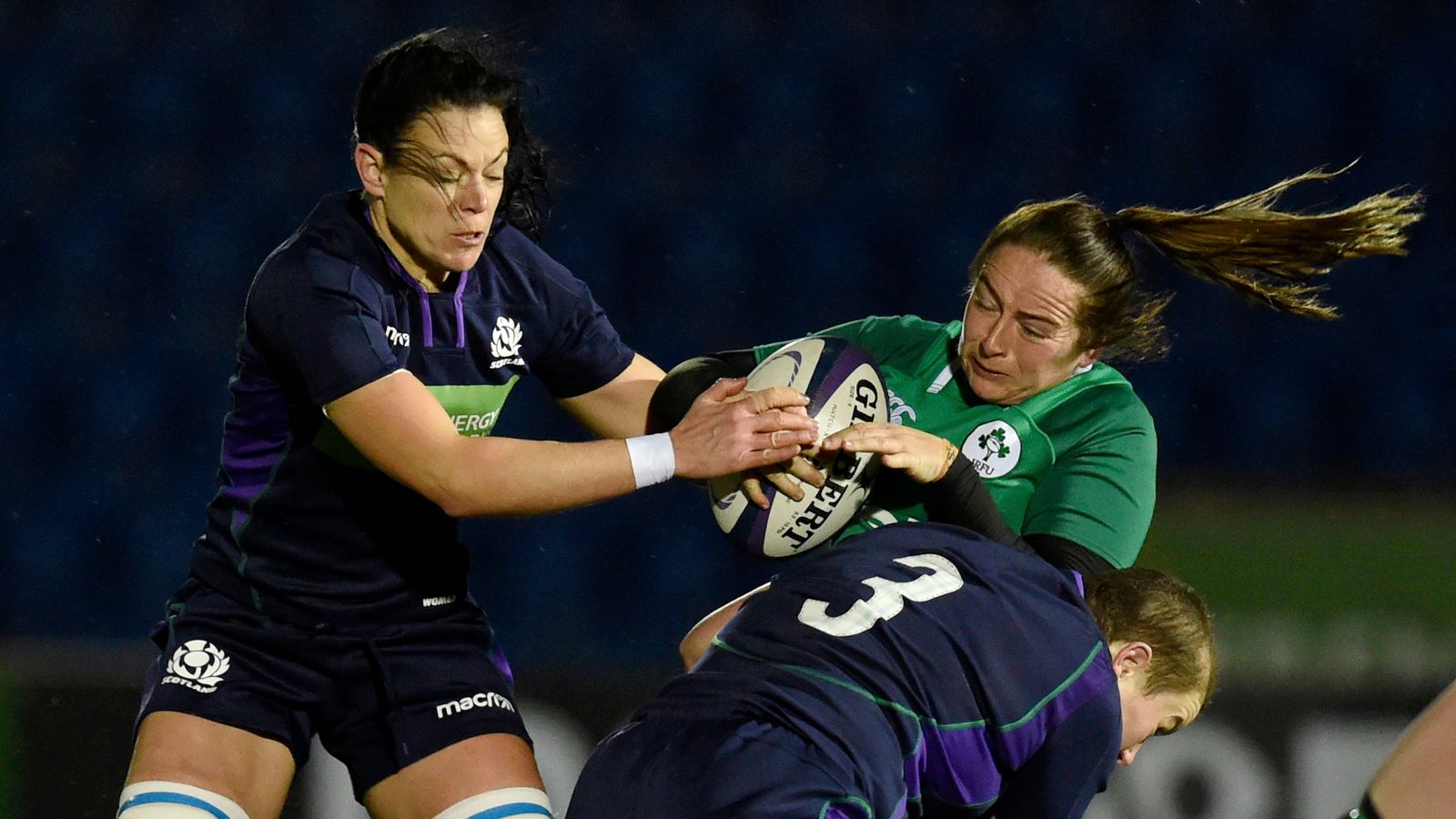 Scotland Women 5 22 Ireland Women Match Report & Highlights