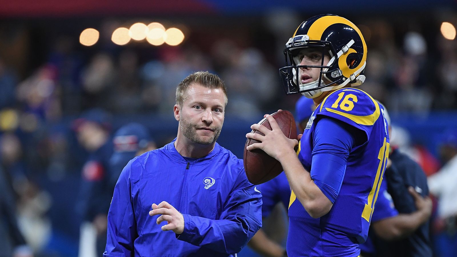 What Sean McVay had to say after getting 'out-coached' by Bill