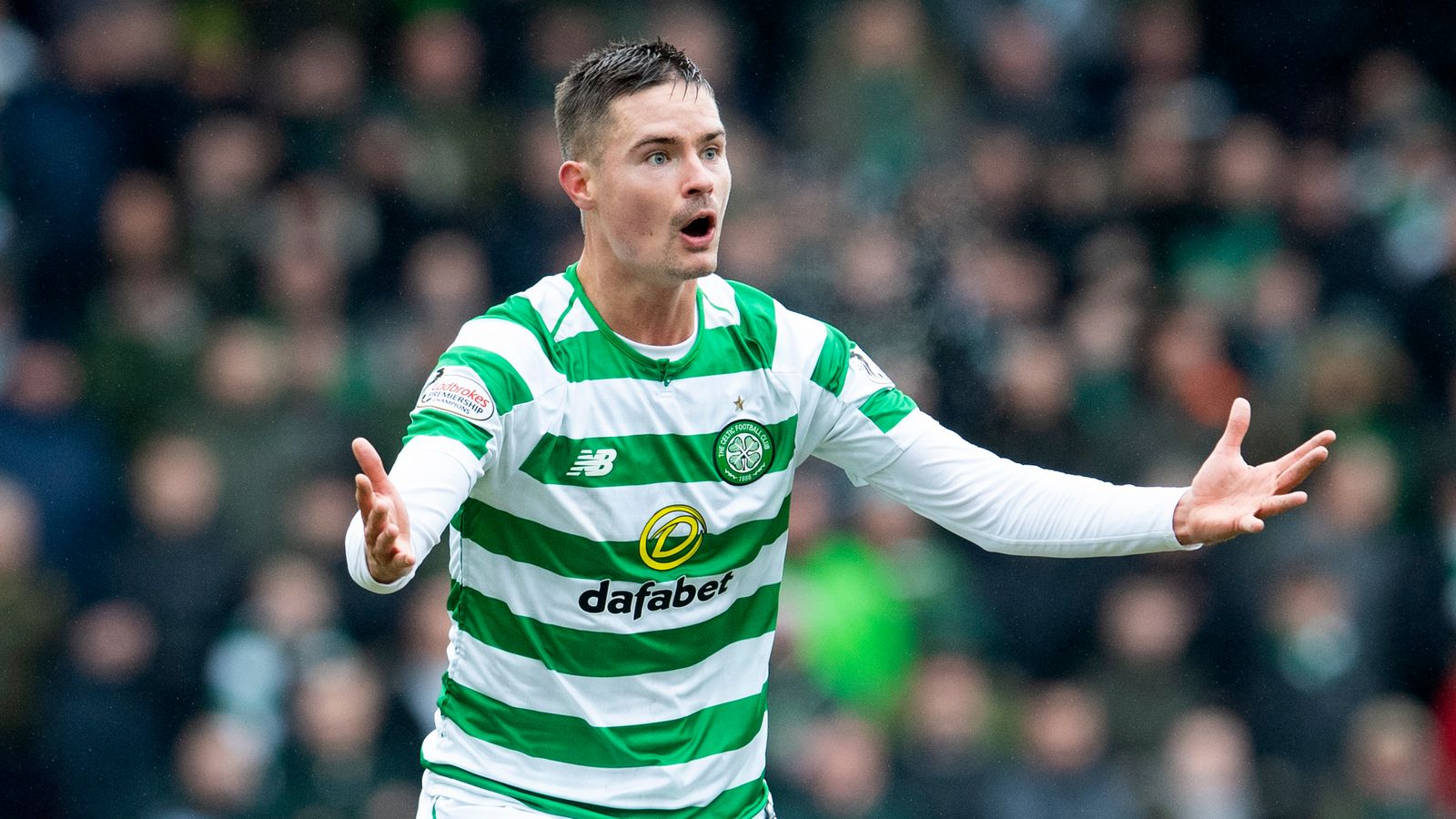 Lennon hails Lustig after Celtic exit