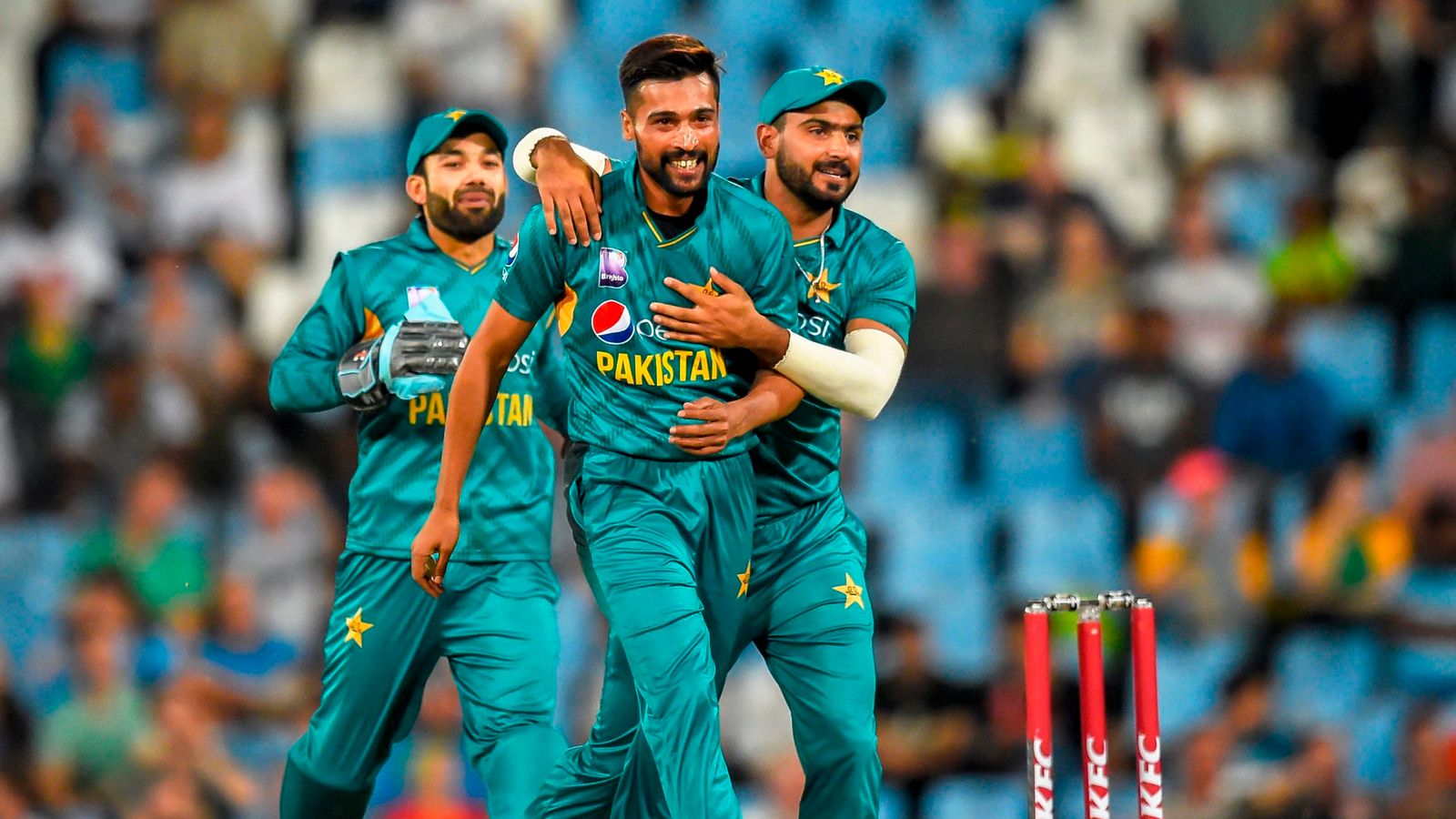 Mohammad Amir left out of Pakistan World Cup squad | Cricket News | Sky ...