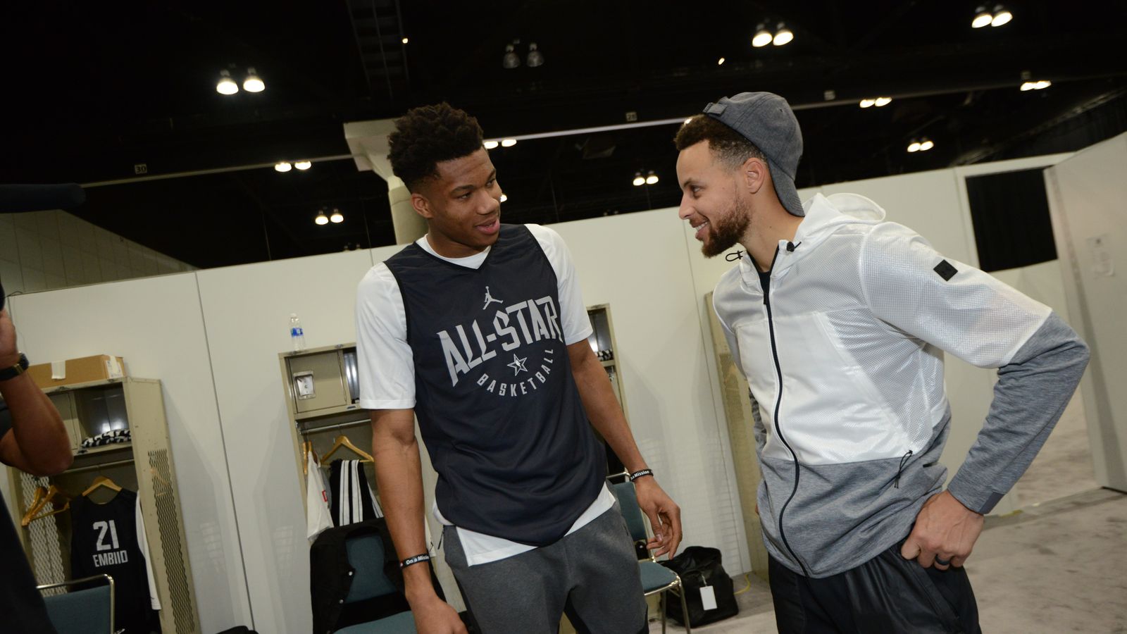 Giannis Antetokounmpo could choose Steph Curry for All-Star draft No 1 pick | NBA News ...