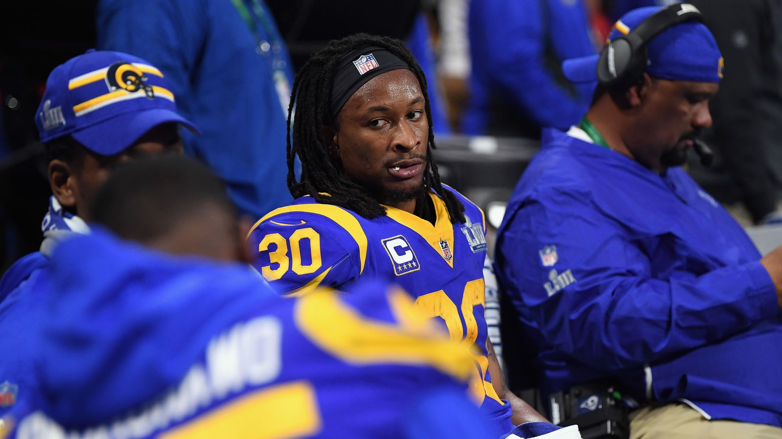 Los Angeles Rams: Todd Gurley could see big workload Week 6 with snow