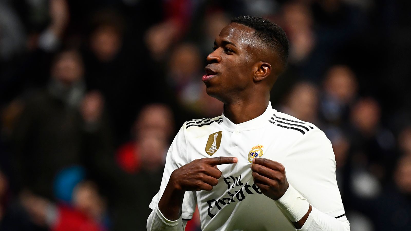 Real Madrid's Vinicius Junior says Barcelona trip holds no fear ...