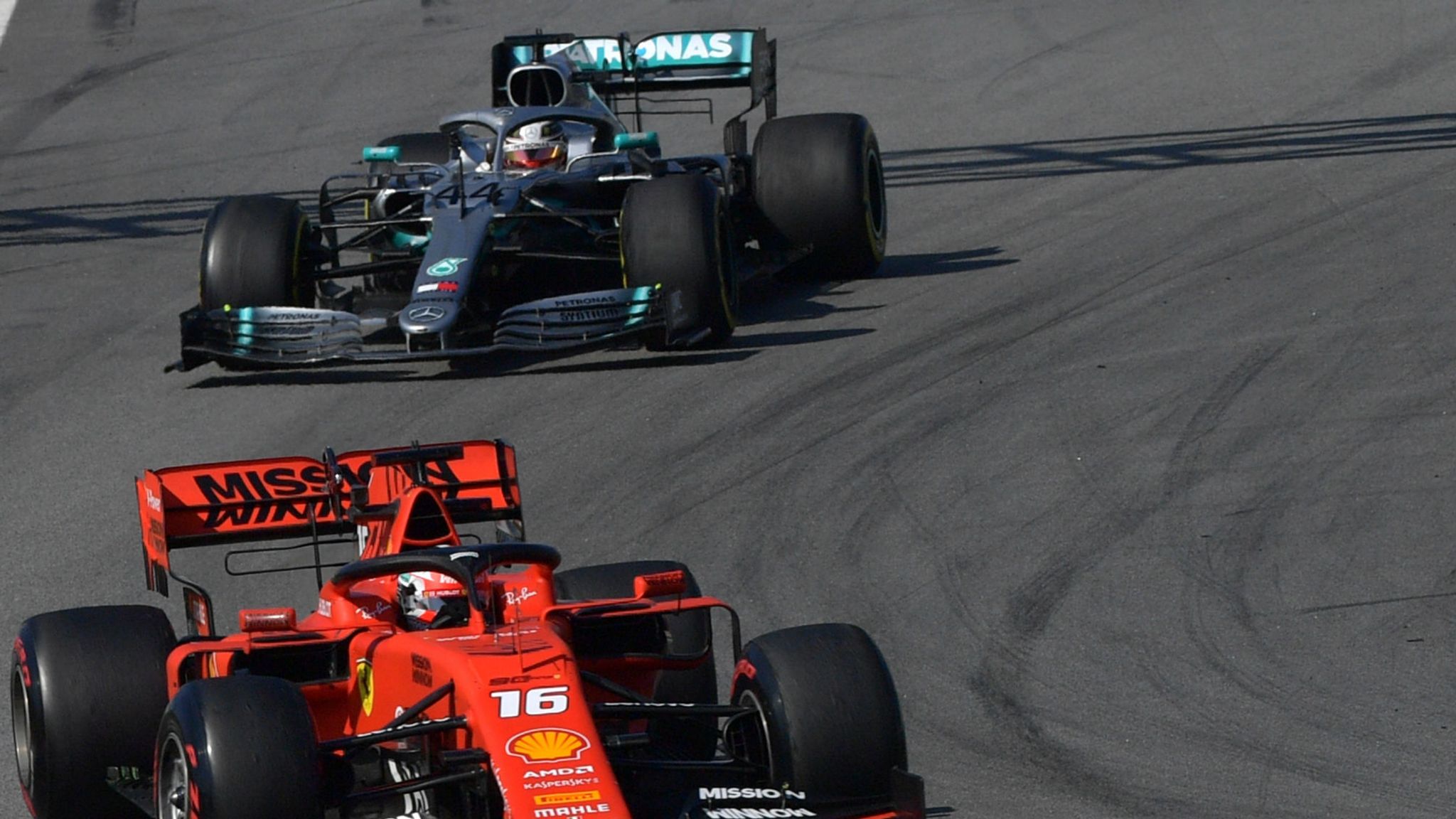 F1 Testing Do Ferrari have rivals worried with pre-season pace? F1 News