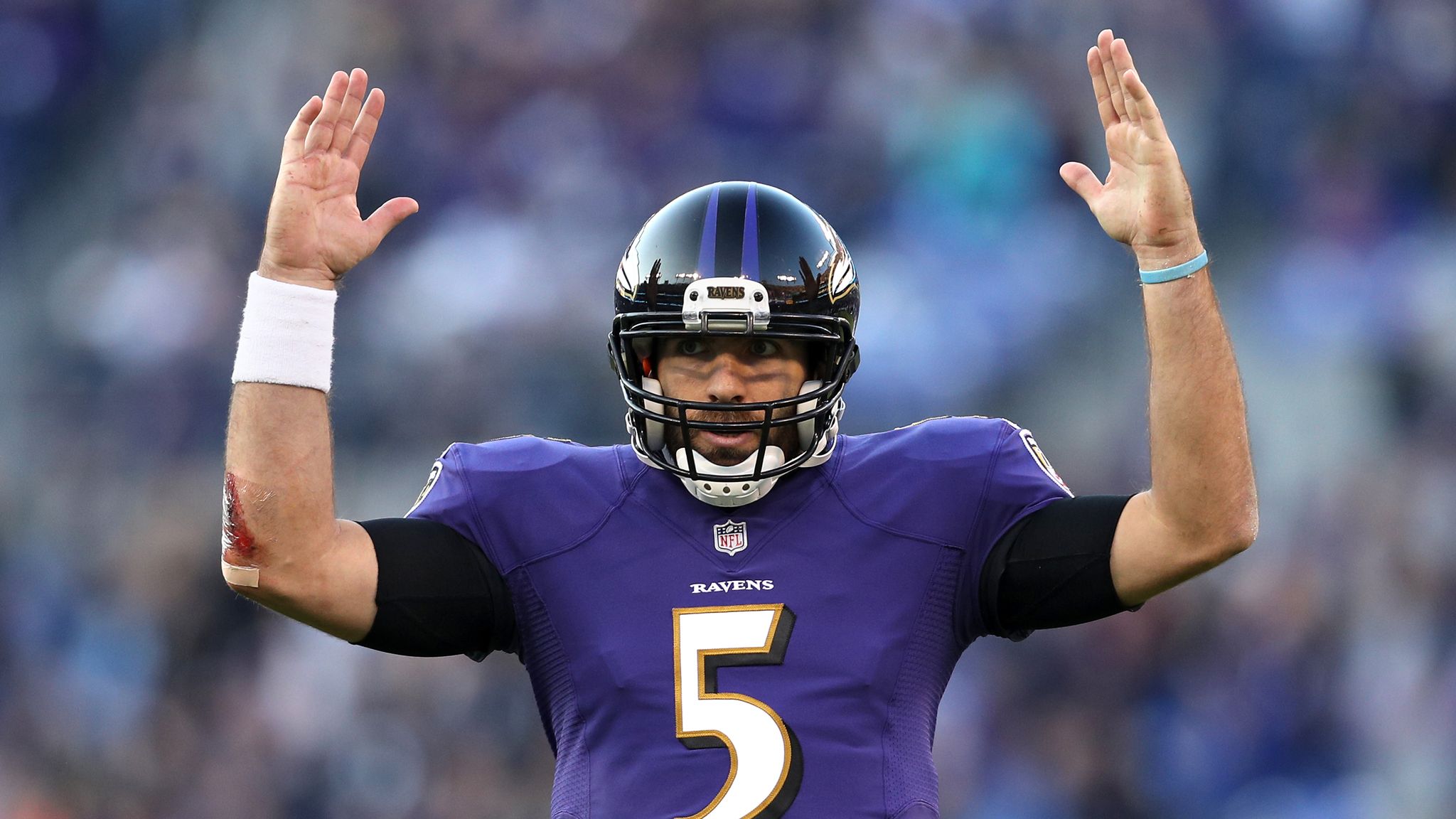 Did Eagles QB Nick Foles' market change after Ravens dealt Joe Flacco to  Broncos? 