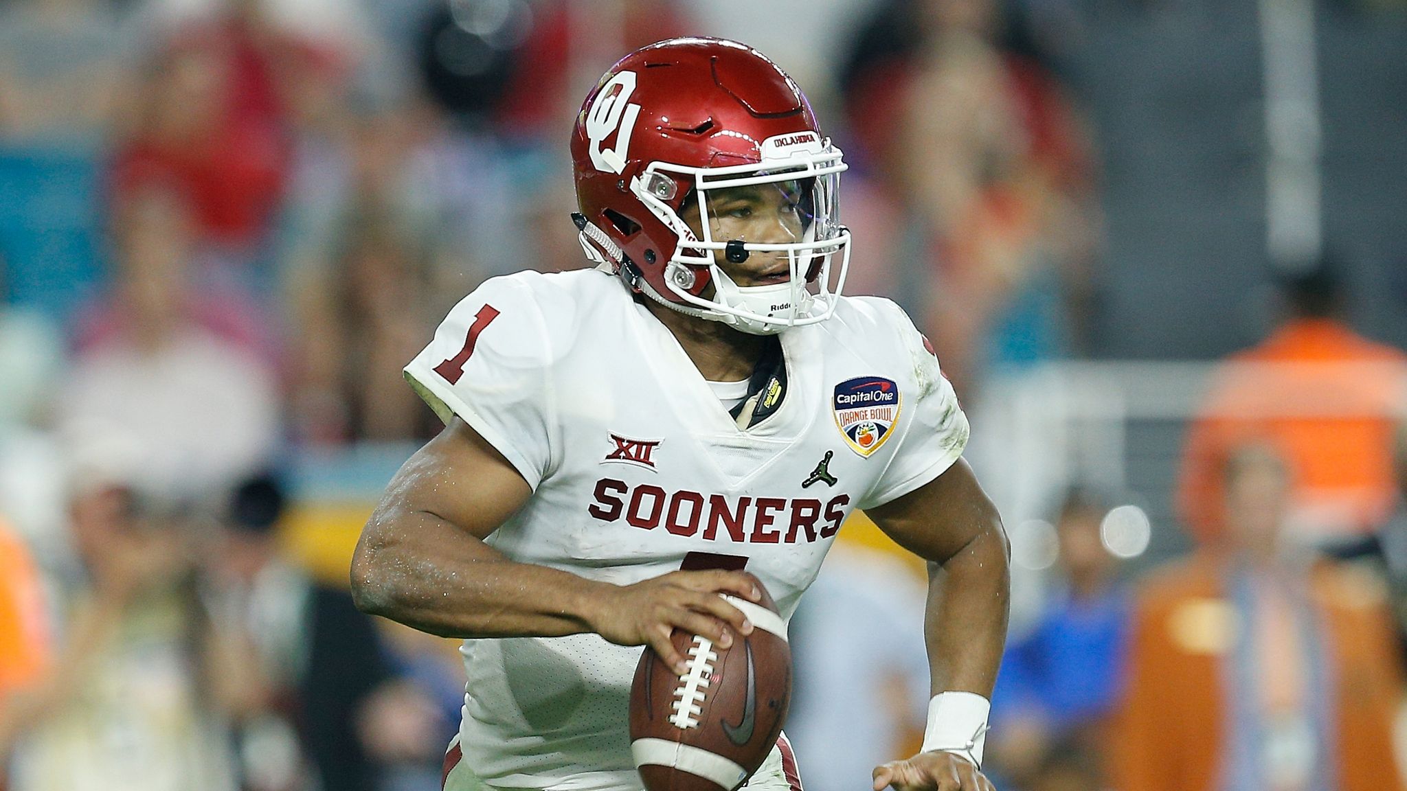 First off the board: QBs Kyler Murray and Daniel Jones impress with less