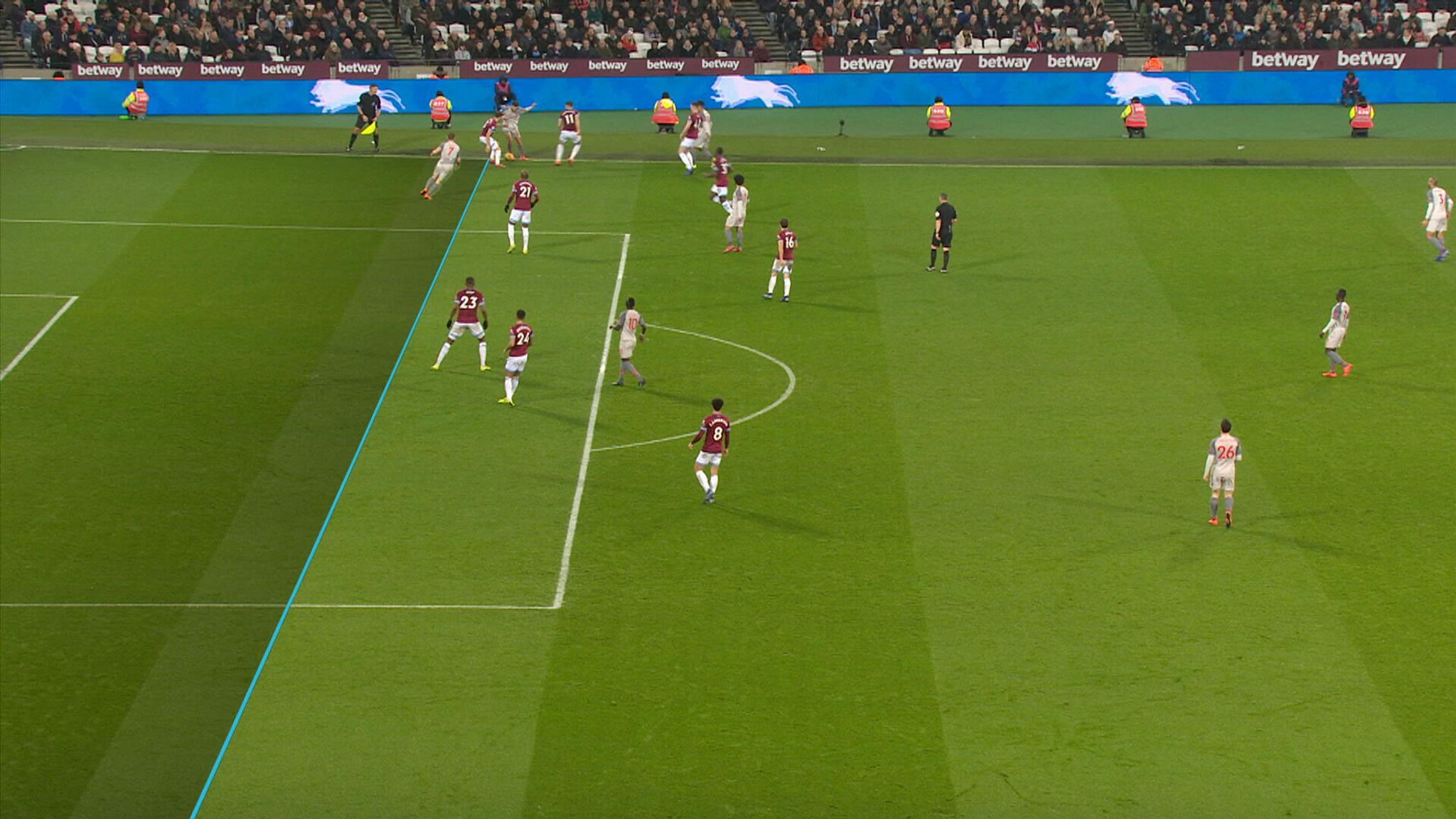 Manchester City Offside Goals This Season