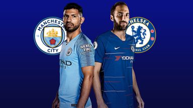 Sergio Aguero and Gonzalo Higuain will meet on Super Sunday