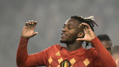 Michy Batshuayi concluded his move across London on a lively Deadline Day for the striker