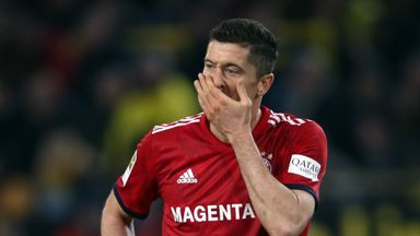 Robert Lewandowski is set to lead the line for Bayern Munich against Liverpool