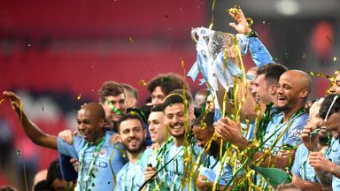 Manchester City won the Carabao Cup after a penalty shootout