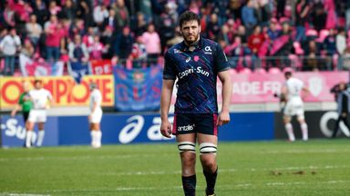 Stade Francais lock Paul Gabrillagues has joined the French squad