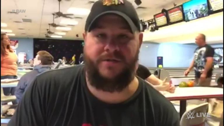 Kevin Owens will soon return to WWE programming but he doesn't yet know if he'll be on Raw or SmackDown