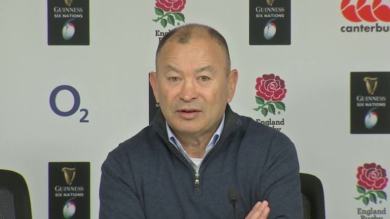 Eddie Jones says England could have scored another 20 points against France 