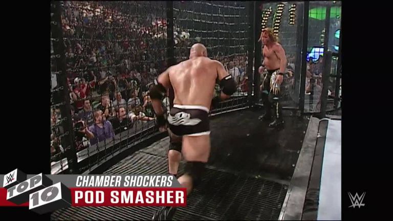 Anything can happen inside the Elimination Chamber - and often does!