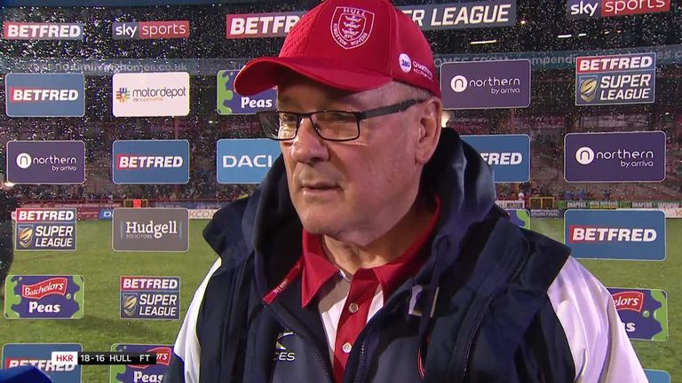 Hull KR head coach Tim Sheens admitted he nearly replaced Hull KR winning try-scorer Jimmy Keinhorst against Hull FC.