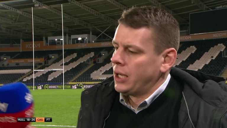 Lee Radford  said his Hull FC side showed more promising signs but winning ugly is now a necessity