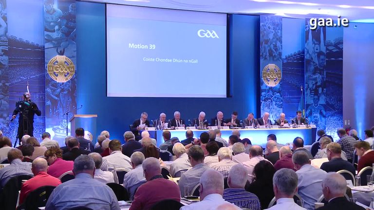 GAA Congress voted against the motion from Donegal to block Dublin from playing their 'home' ties in the Super 8s at Croke Park