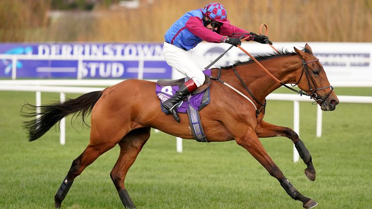   Richard Johnson y La Bague Au Roi ganan en Leopardstown