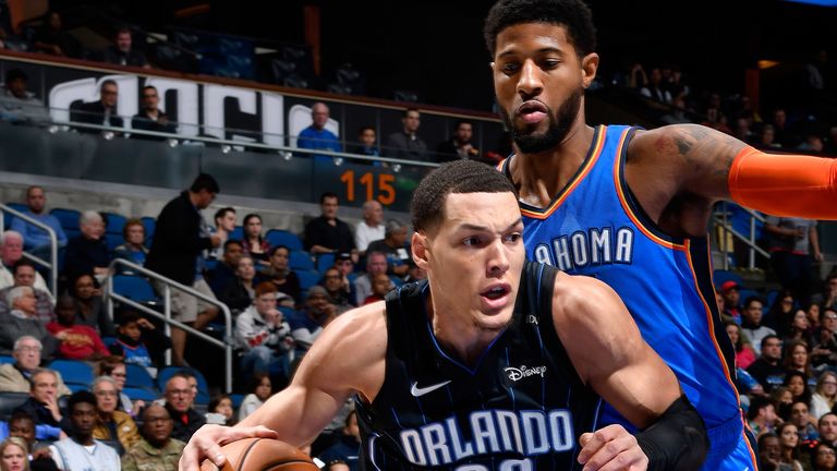 Aaron Gordon has formed an effective line with Vucevic and Isaac