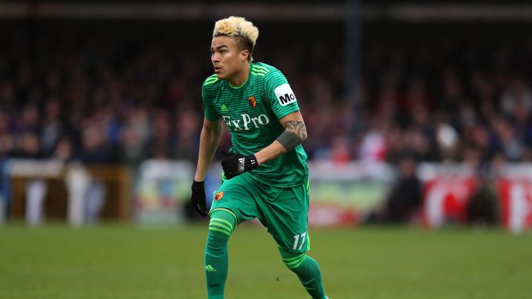 Watford have booked their place in Monday's FA Cup quarter-final draw